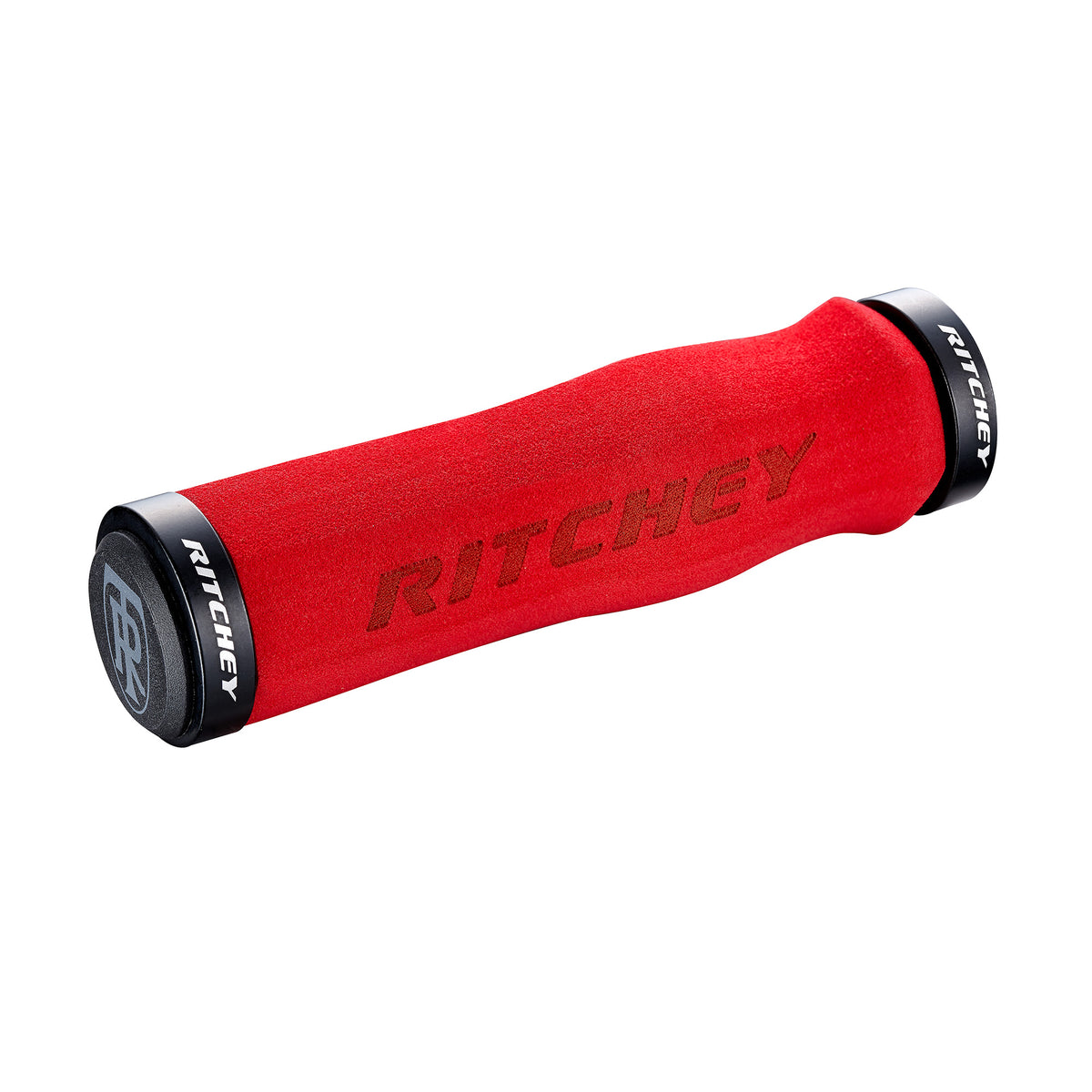 Ritchey WCS Truegrip Neoprene Locking MTB Handlebar Grips Red 130mm
