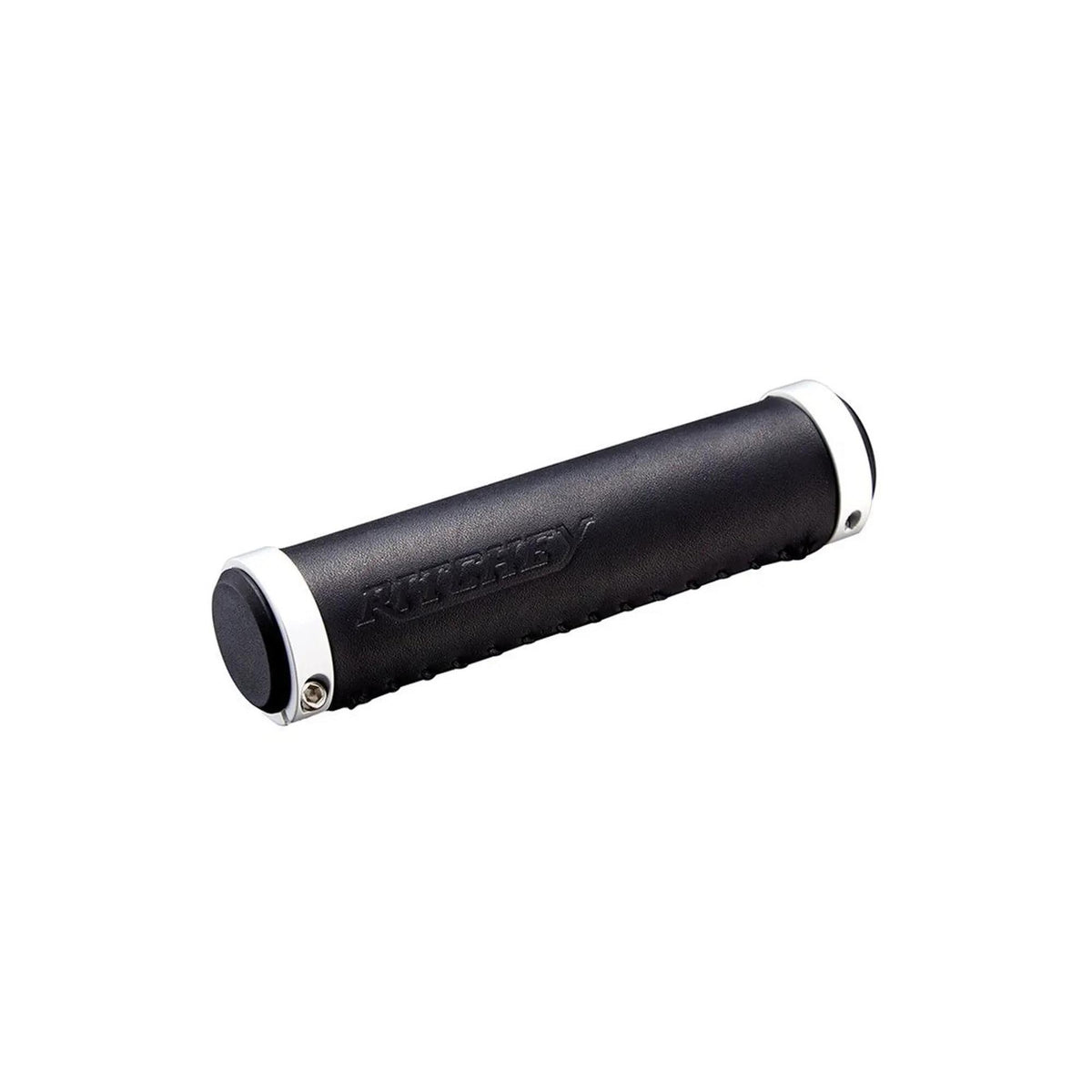 Ritchey Classic Leather Locking Grips Black 128mm x 32mm