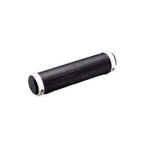 Ritchey Classic Leather Locking Grips Black 128mm x 32mm