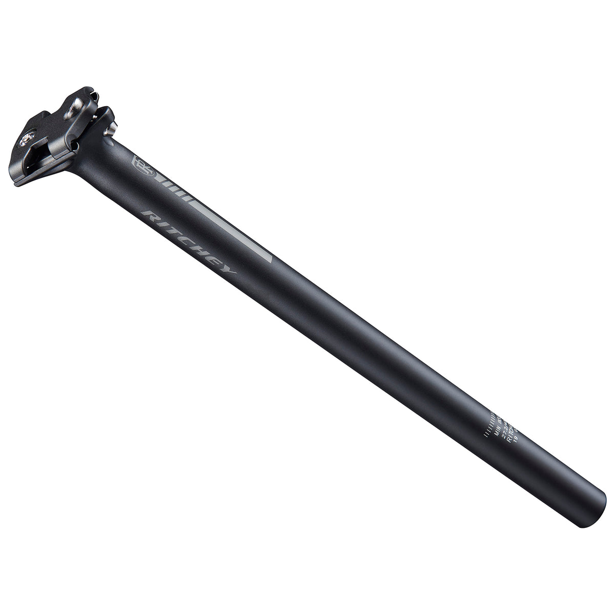 Ritchey Comp Zero Seatpost BB Black 400mm x 31.6mm