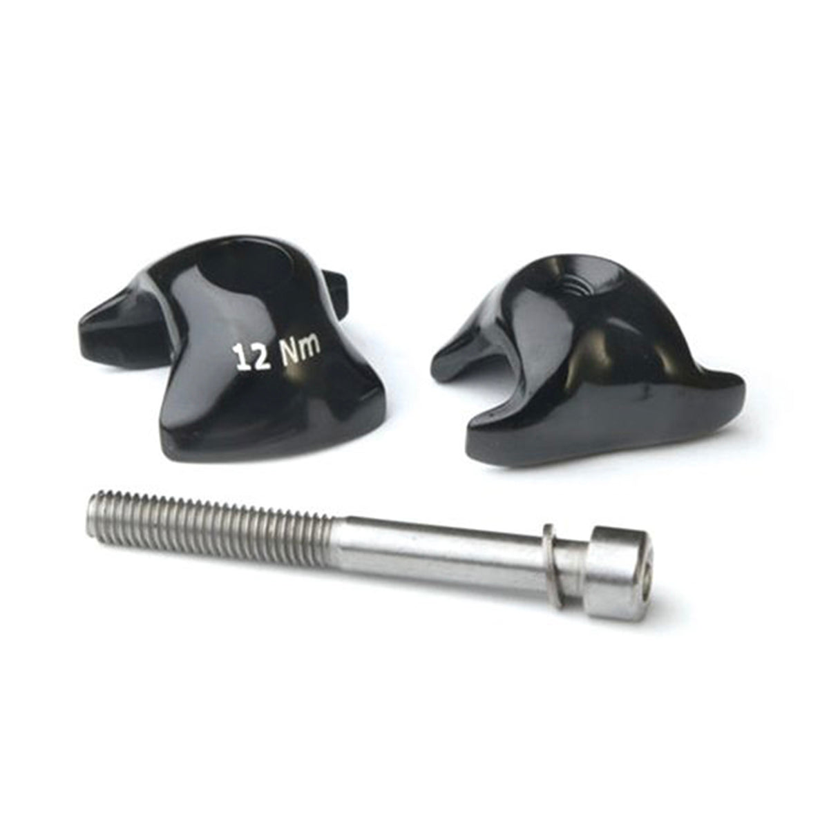 Ritchey WCS Alloy 1-Bolt Rail Clamps Black 8mm x 8.5mm