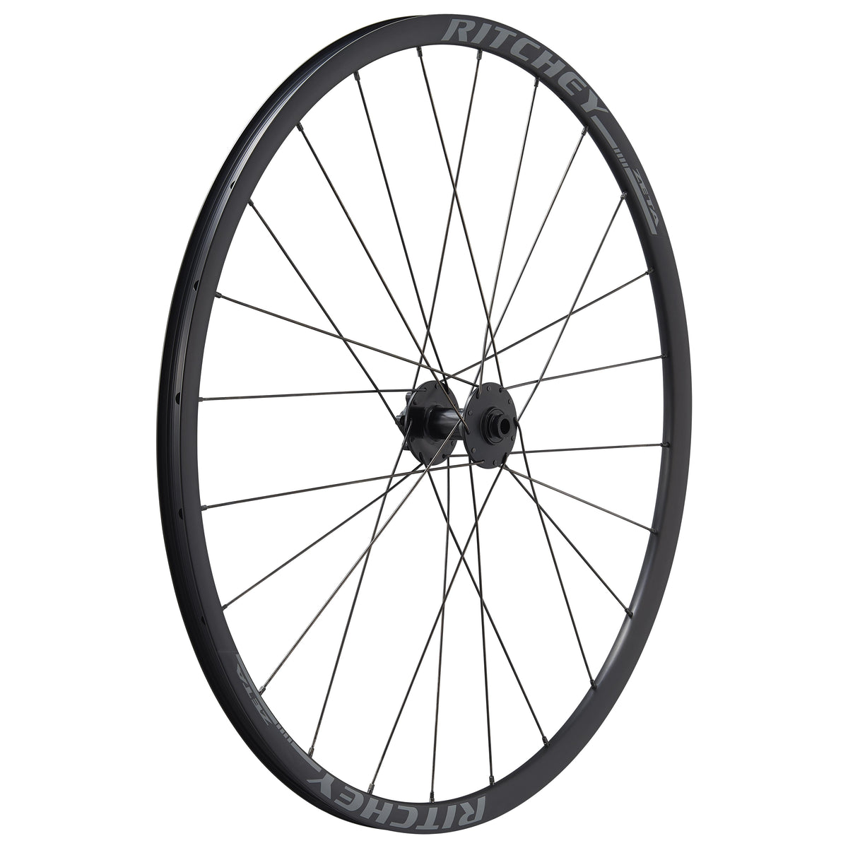 Ritchey Comp Zeta Disc Road Wheelset - 700c Black 12 x 100mm / 12 x 142mm Shimano HG 11spd