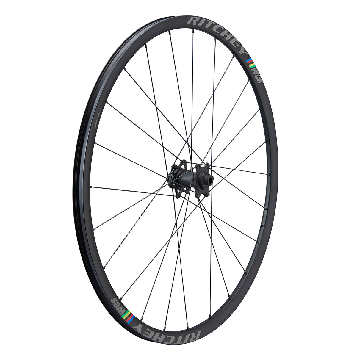 Ritchey WCS Zeta Disc Road Wheelset - 700c Black 12 x 100mm / 12 x 142mm Shimano HG 11spd