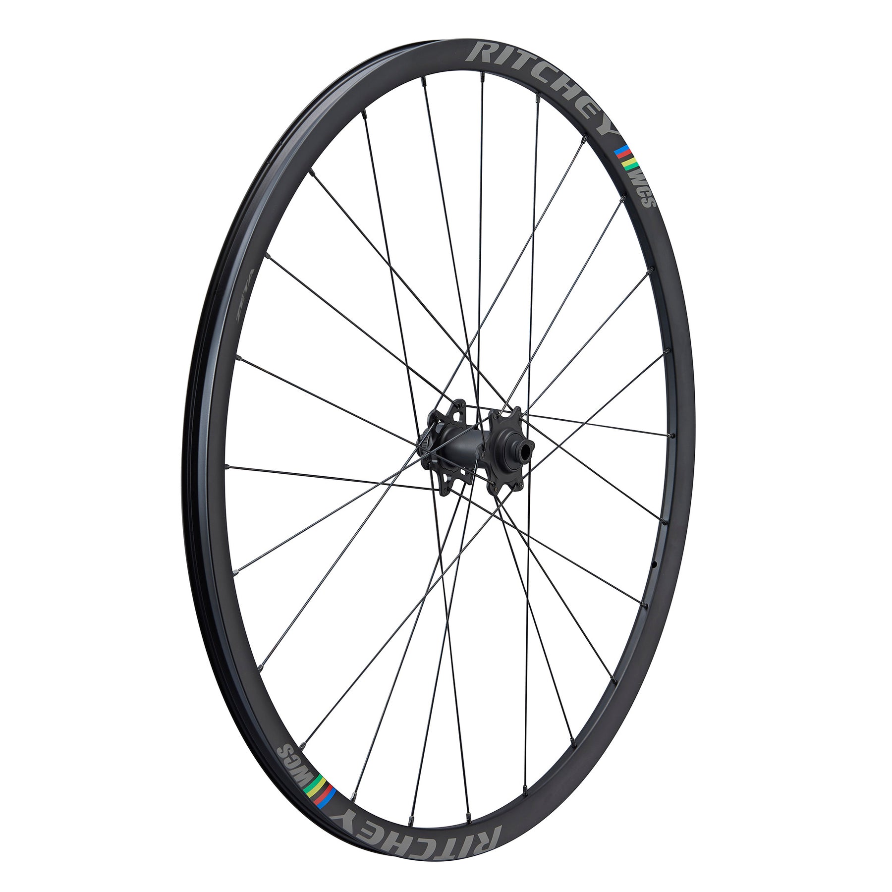 Ritchey WCS Zeta Disc Road Wheelset - 700c Black 12 x 100mm / 12 x 142mm Shimano HG 11spd