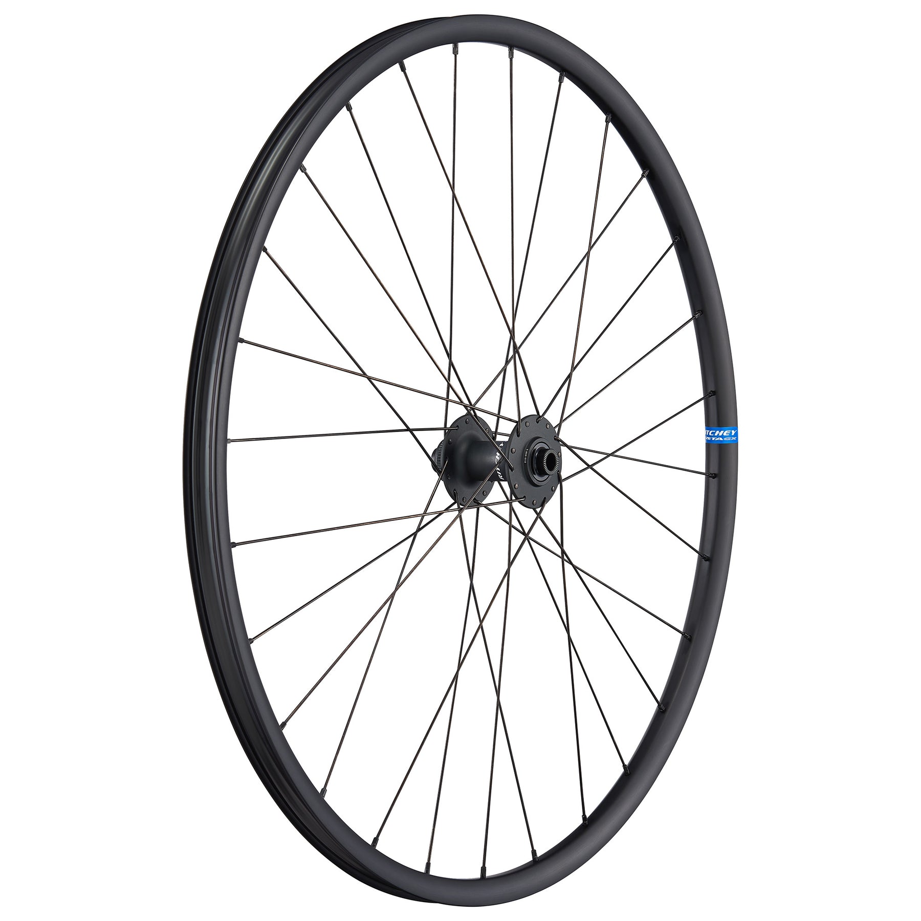 Ritchey WCS Zeta GX Disc Gravel Wheelset - 700c Black 12 x 100mm / 12 x 142mm Campagnolo N3W