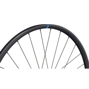 Ritchey WCS Zeta GX Disc Boost Wheelset - 700c Black 12 x 110mm / 12 x 148mm Boost Shimano HG 11spd