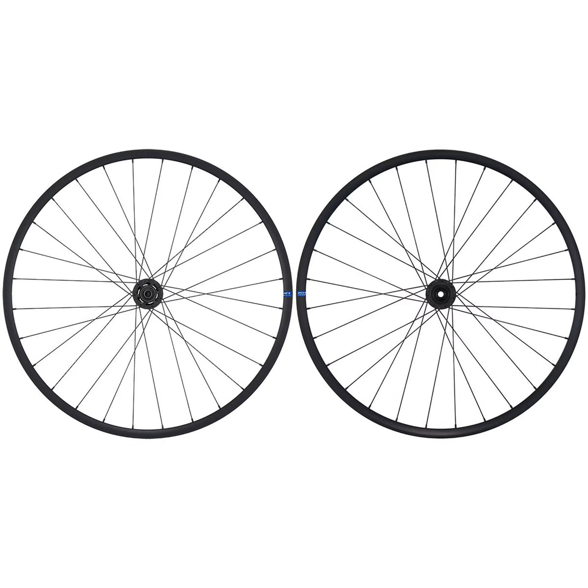 Ritchey WCS Zeta GX Disc Boost Wheelset - 700c Black 12 x 110mm / 12 x 148mm Boost Sram XDR
