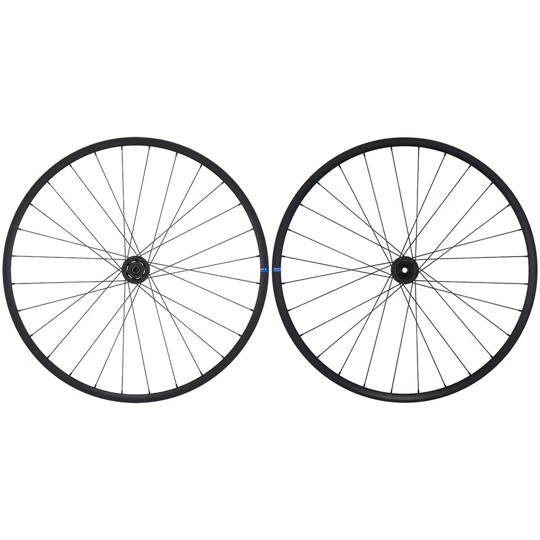 Ritchey WCS Zeta GX Disc Boost Wheelset - 700c Black 12 x 110mm / 12 x 148mm Boost Shimano Microspline