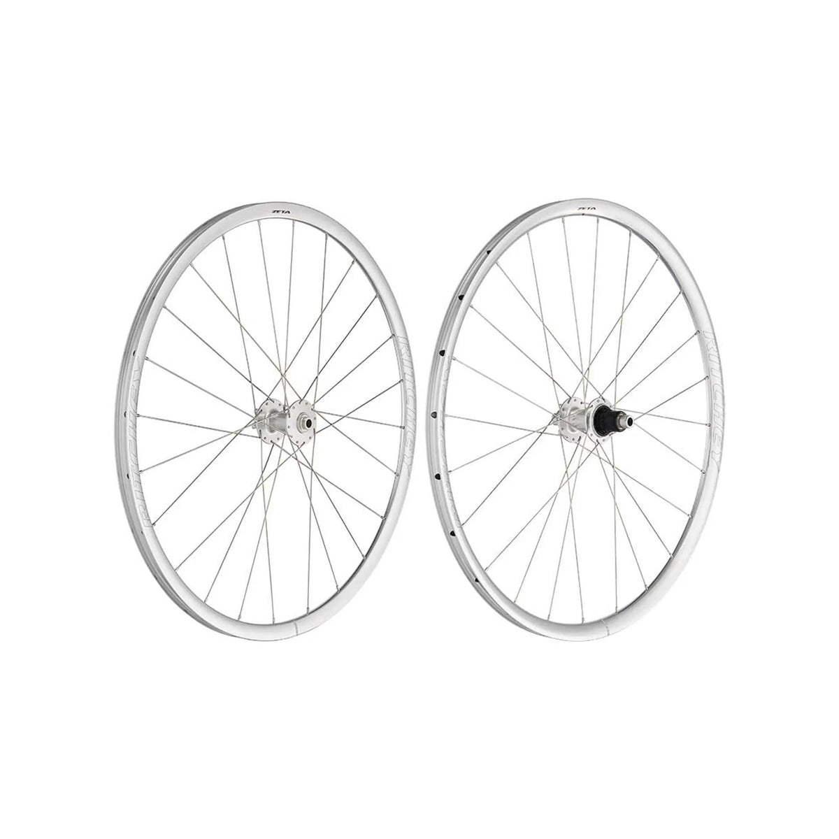 Ritchey Classic Zeta Disc Road Wheelset - 700c Silver 12 x 100mm / 12 x 142mm Sram XDR
