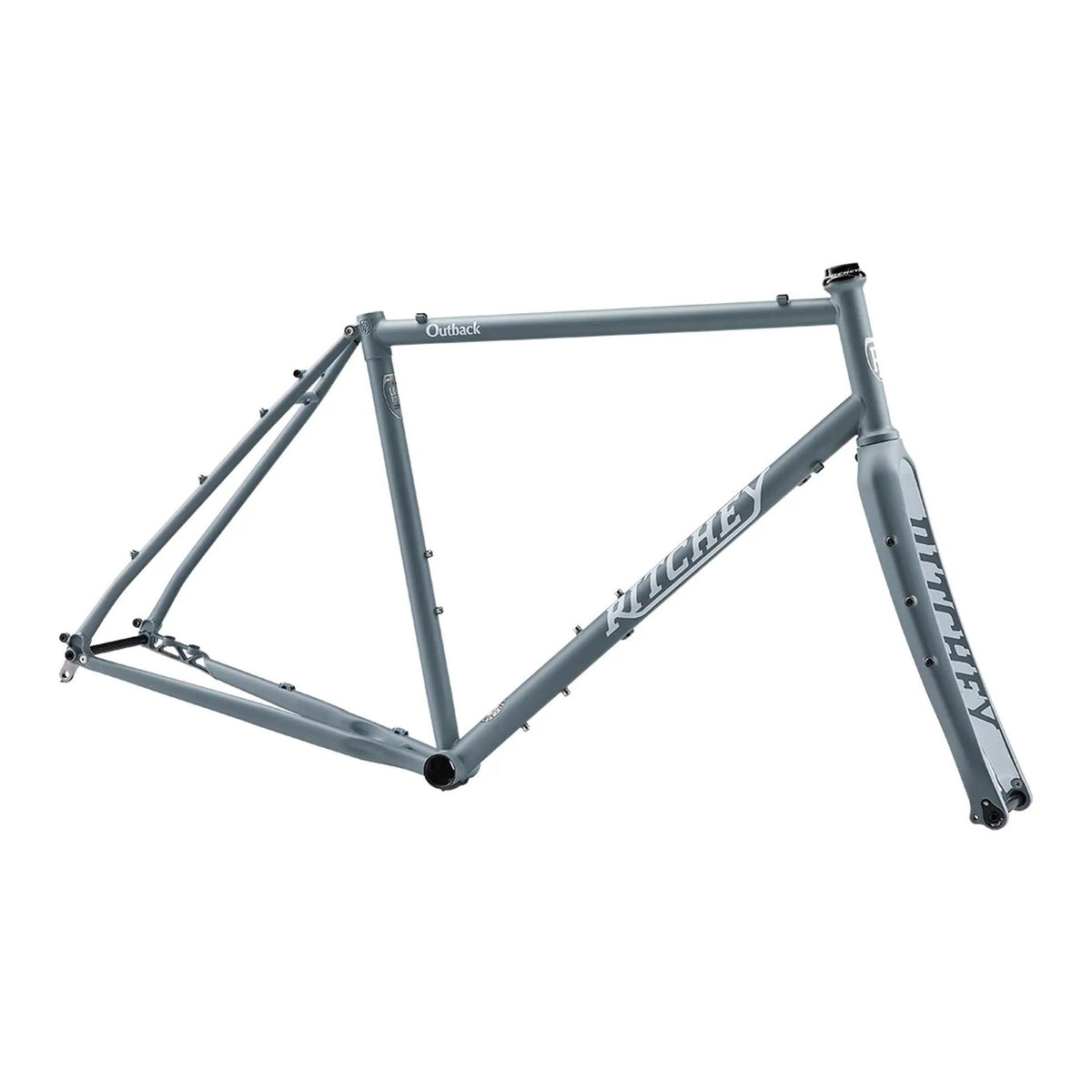 Ritchey Outback Frameset Granite & Snow XS