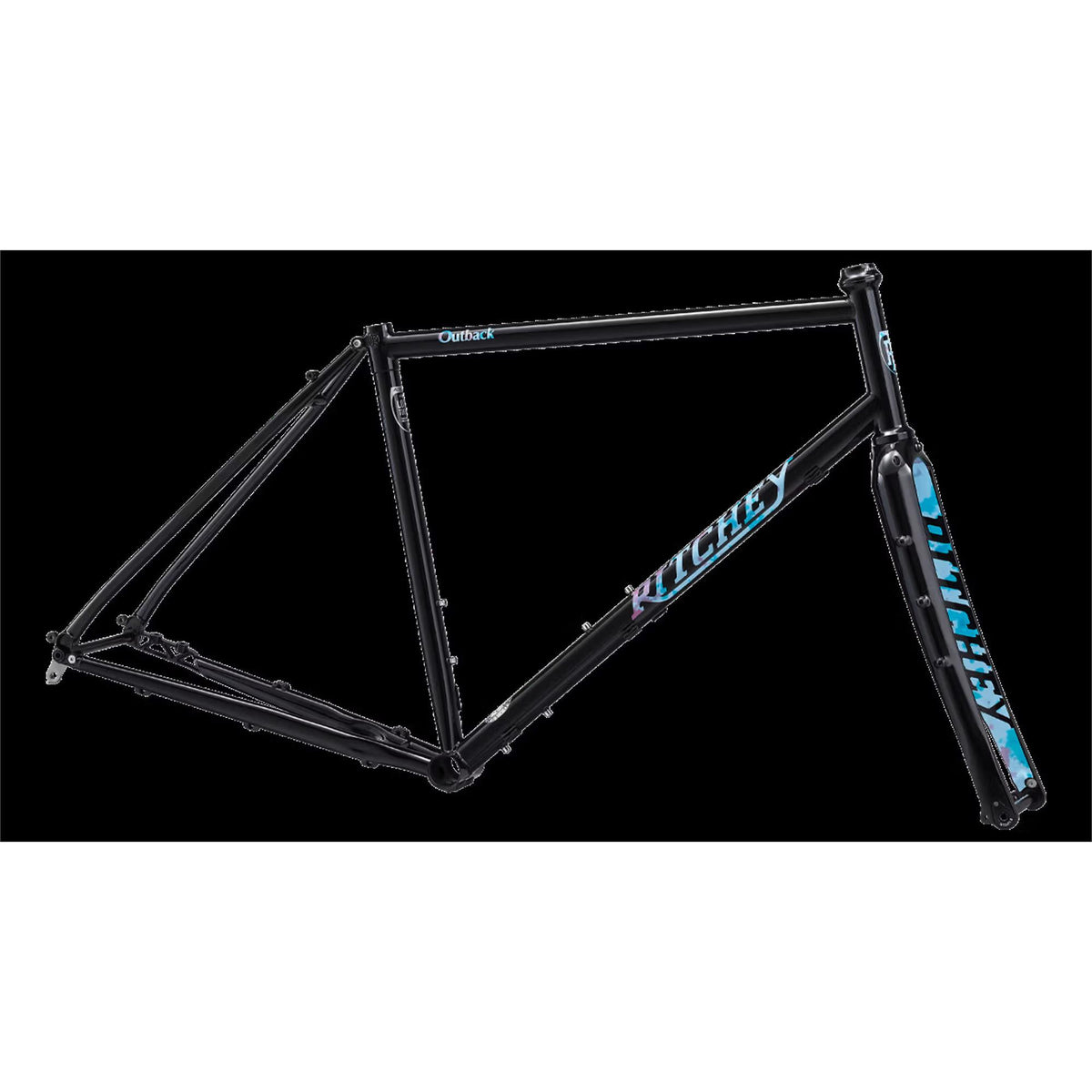 Ritchey Outback Frameset Aurora Aurora XXL