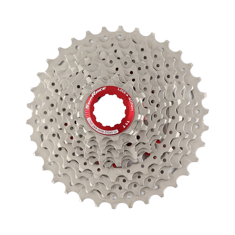 Sunrace RZ800 12 Speed Cassette Silver 11-34T