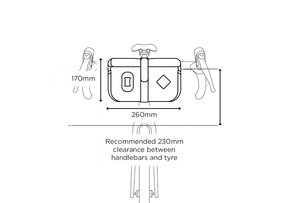 Restrap Rolltop Canister Bag
