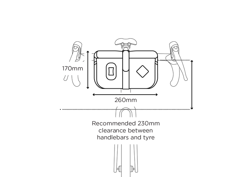 Restrap Rolltop Canister Bag