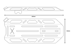 Restrap Switch Rack Cage