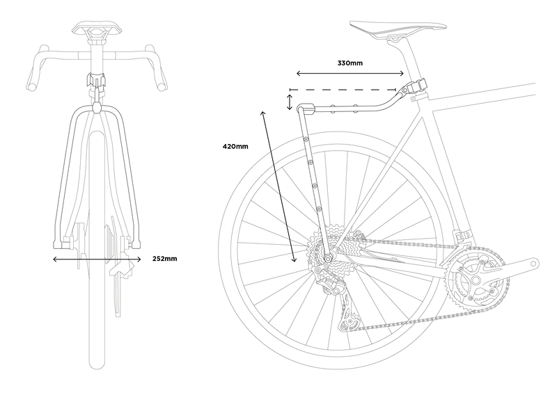 Restrap Switch Rack
