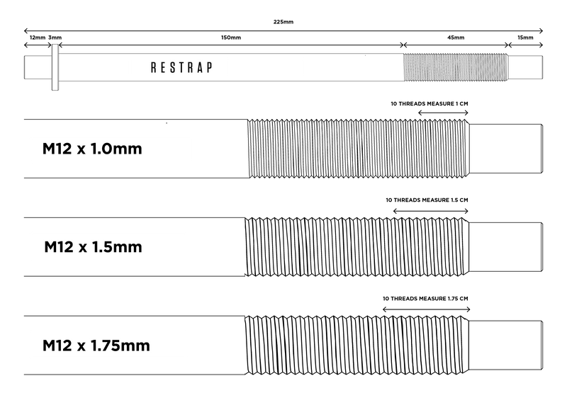 Restrap Switch Rack