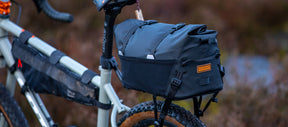 Restrap Switch Rack Top Bag Black 15L