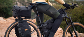 Restrap Switch Rack Top Bag Black 15L