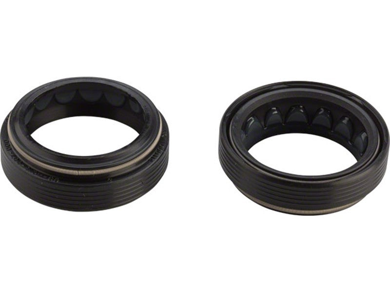 ROCKSHOX SPARE - FRONT SUSPENSION SERVICE DUST SEAL 32 X 41 BLACK - BLUTO/RS1/ SID B1 (2017+)/32MM BOOST  FORKS QTY 2 (FLANGELESS) BLACK NO SIZE