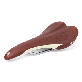 Gusset R-Series Saddle Brown/Cream 277mm x 142mm