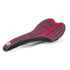 Gusset R-Series Saddle Tartan 277mm x 142mm