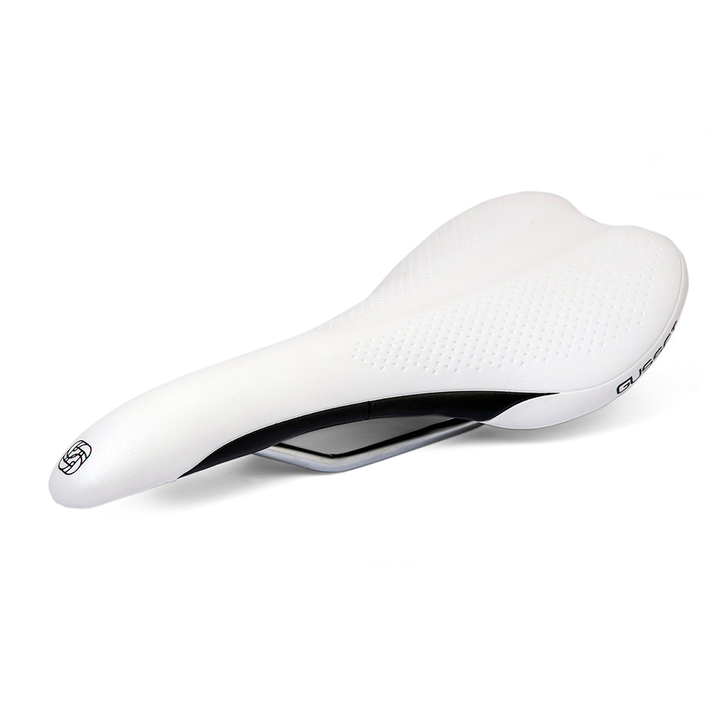 Gusset R-Series Saddle White/Black 277mm x 142mm