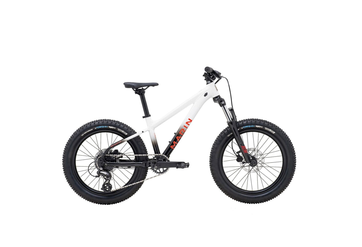 Marin San Quentin 20" Kids Bike White/Black Size