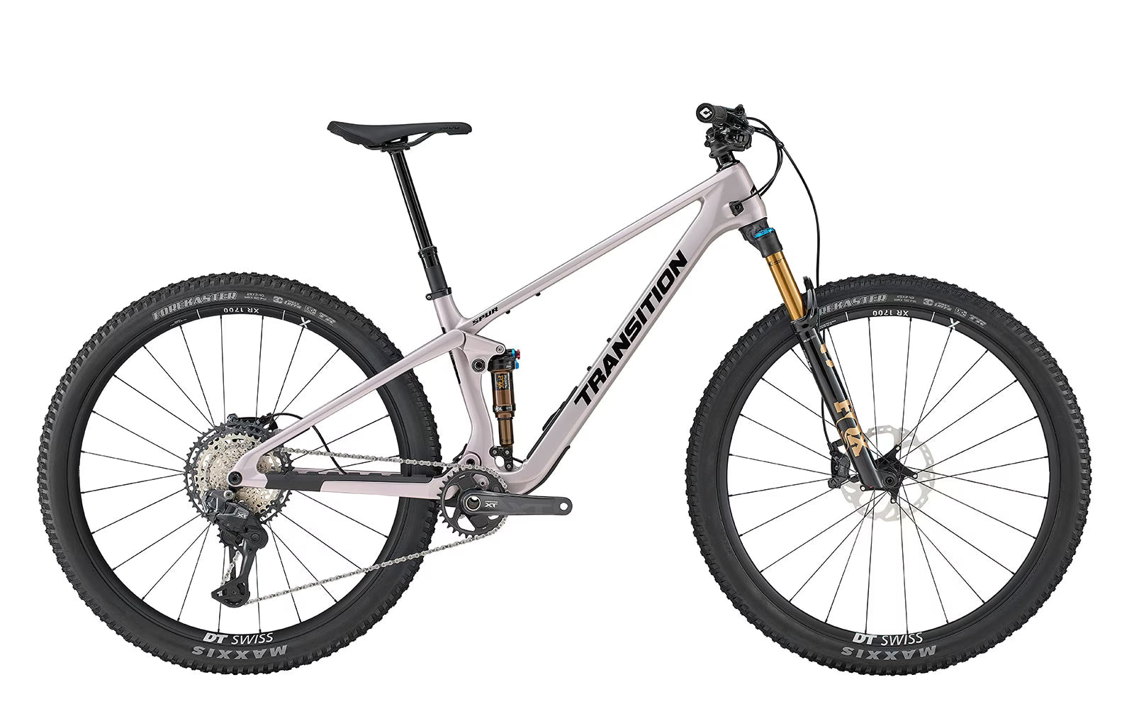 Transition Spur Carbon MTB Complete Bike XT Di2 2026