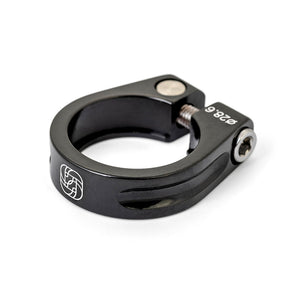 gusset clench seatclamp Black 28.6mm