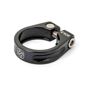 gusset clench seatclamp Black 30.0mm