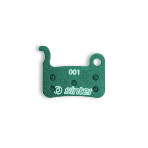 Sinter 01 Shimano A-Type Disc Brake Pads Green