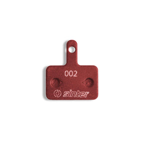 Sinter 02 Shimano B-Type Disc Brake Pads Red