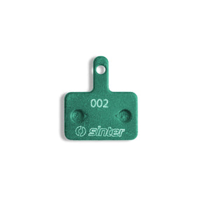 Sinter 02 Shimano B-Type Disc Brake Pads Green