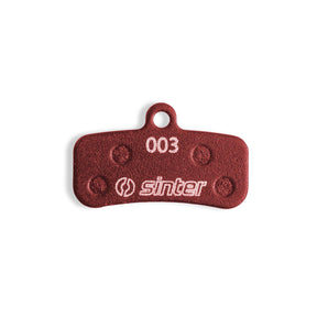 Sinter 03 Shimano D-Type Disc Brake Pads Red