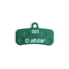 Sinter 03 Shimano D-Type Disc Brake Pads Green