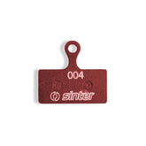 Sinter 04 Shimano G-Type Disc Brake Pads Red