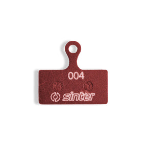 Sinter 04 Shimano G-Type Disc Brake Pads Red