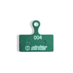 Sinter 04 Shimano G-Type Disc Brake Pads Green