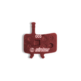 Sinter 05 Avid Juicy Juicy & BB7 Disc Brake Pads Red