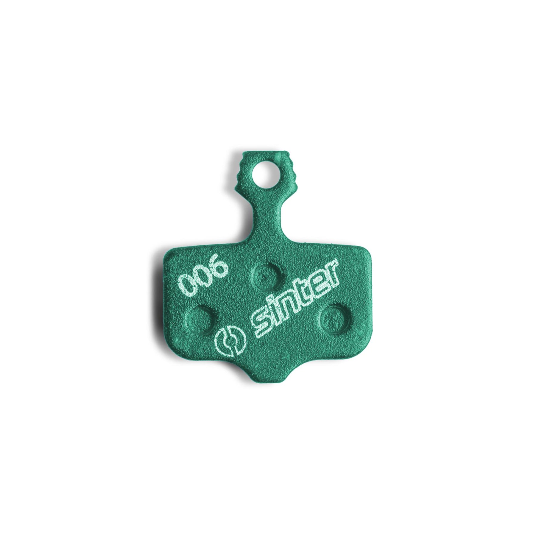 Sinter 06 Sram (AXS Road, XX, Level) Disc Brake Pads Green