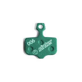 Sinter 06 Sram (AXS Road, XX, Level) Disc Brake Pads Green