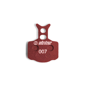 Sinter 07 Formula Disc Brake Pads Red