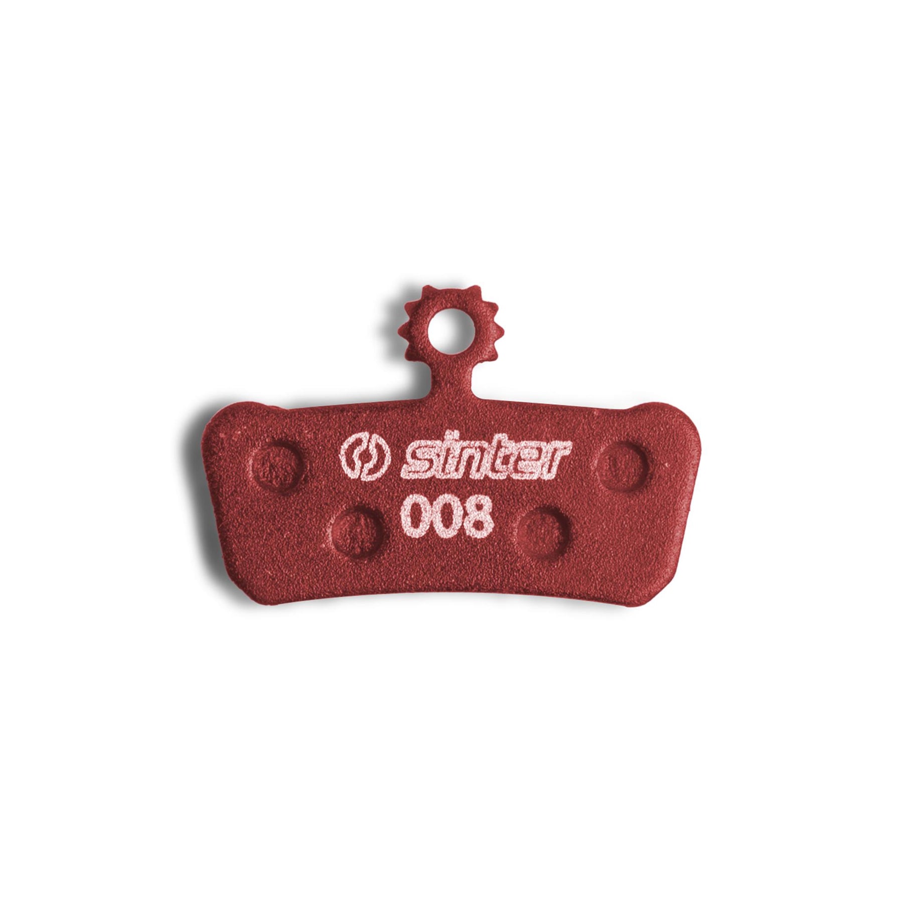 Sinter 08 Sram (G2, Guide, Trail) Disc Brake Pads Red