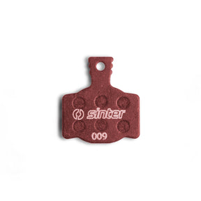 Sinter 09 Magura (2 Piston) Disc Brake Pads Red