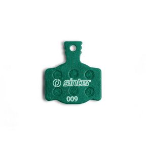 Sinter 09 Magura (2 Piston) Disc Brake Pads Green