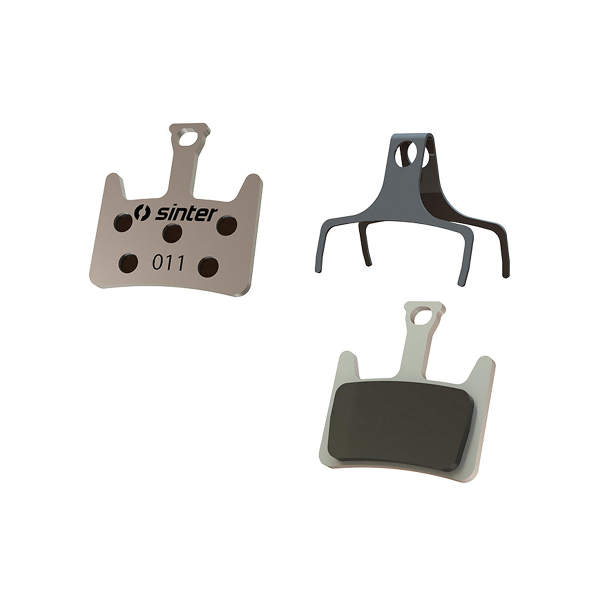 Sinter 11 Hayes Prime Disc Brake Pads Red