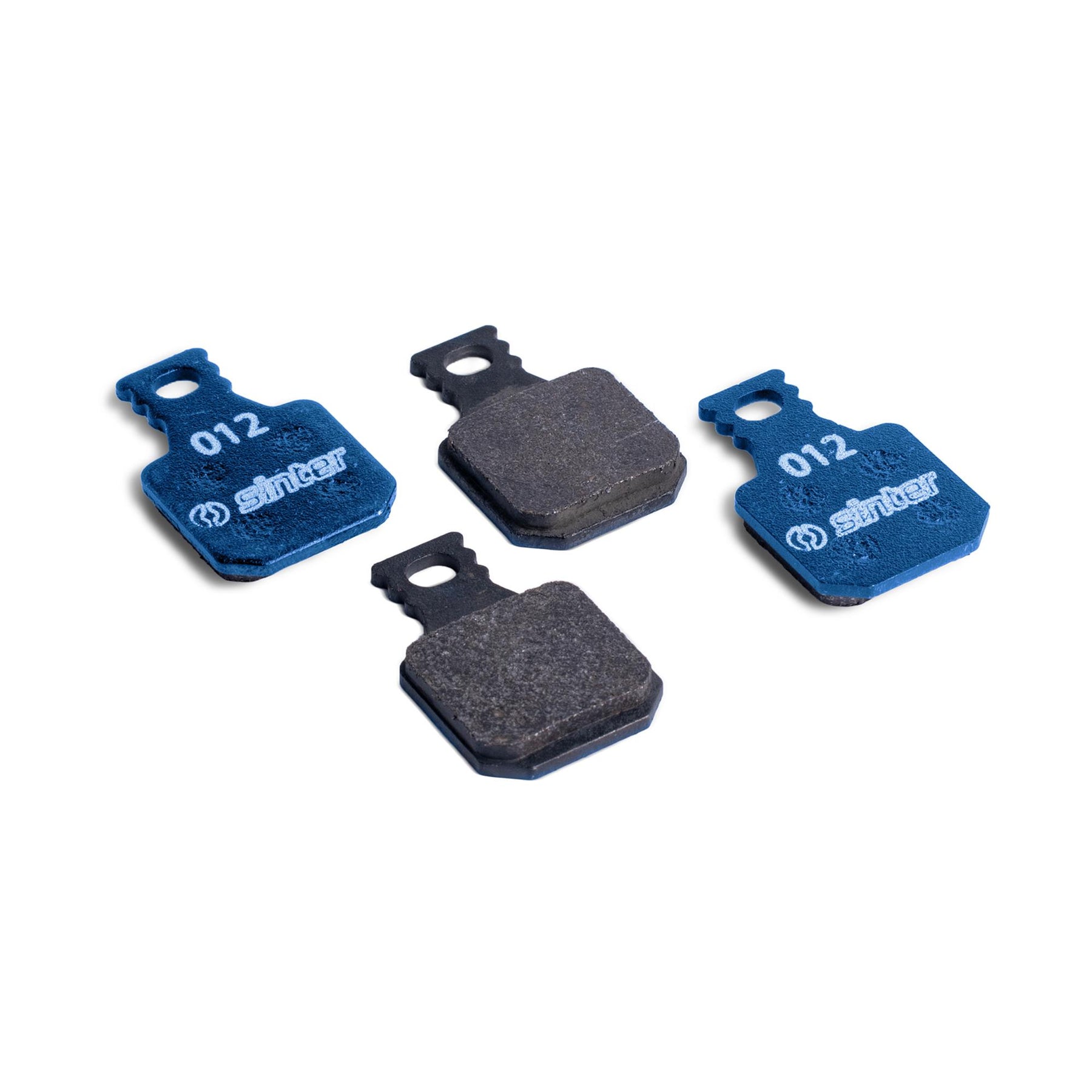 Sinter 12 Magura (4 Piston, 4 Pads) Disc Brake Pads Blue