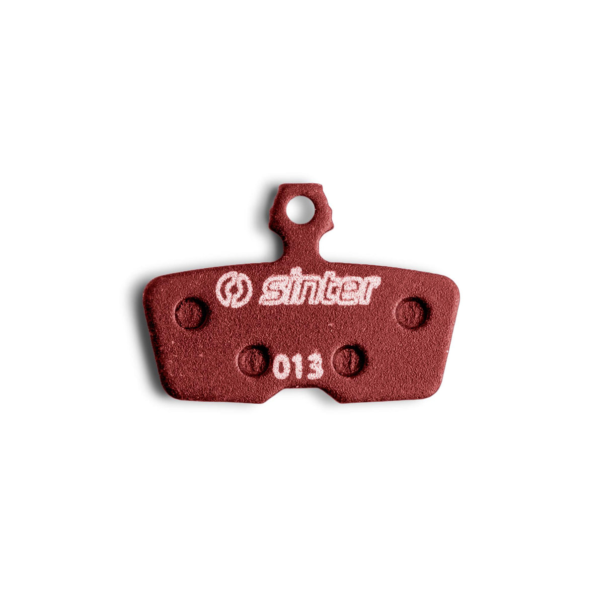 Sinter 13 Sram (Code, DB8, Motive) Disc Brake Pads Red