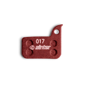 Sinter 17 Sram (Red 22, Force 22) Disc Brake Pads Red